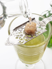 Absintsmagning - basal Prag