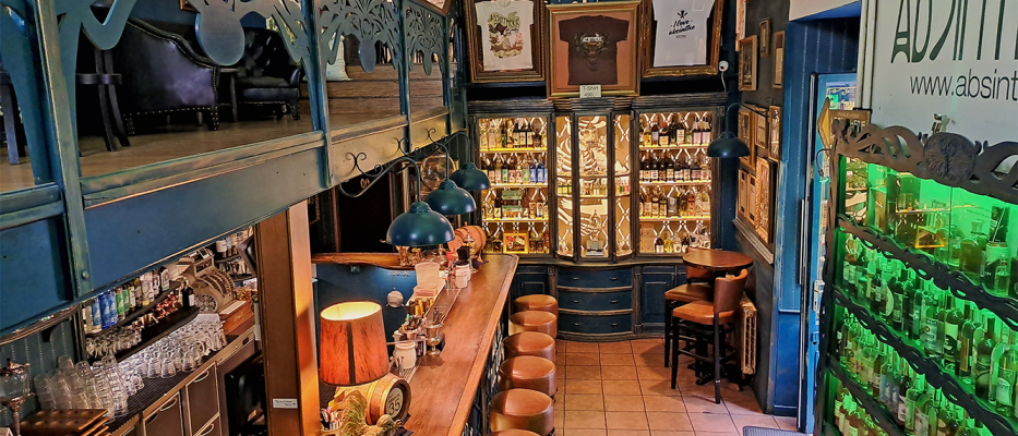 Prag Absint-smagning med cocktail image 1
