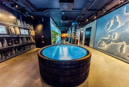 Warszawa Besøg den gamle Vodka-fabrik image 4