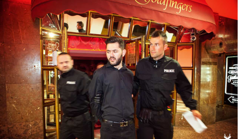 Stag Arrest At A Strip Club