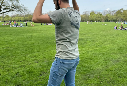 Hamborg Hamborg Olympiske Lege til Polterabend - Udendørs inkl. beerpong, fodboldtennis og mindre spil image 3