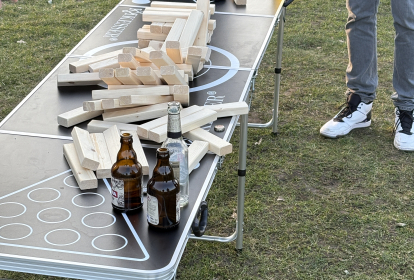 Hamborg Hamborg Olympiske Lege til Polterabend - Udendørs inkl. beerpong, fodboldtennis og mindre spil image 10