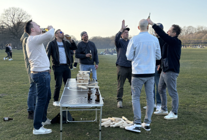 Hamborg Hamborg Olympiske Lege til Polterabend - Udendørs inkl. beerpong, fodboldtennis og mindre spil image 11
