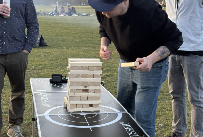 Hamborg Hamborg Olympiske Lege til Polterabend - Udendørs inkl. beerpong, fodboldtennis og mindre spil image 14