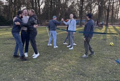 Hamborg Hamborg Olympiske Lege til Polterabend - Udendørs inkl. beerpong, fodboldtennis og mindre spil image 15