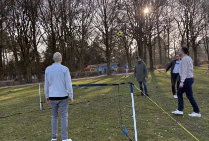 Hamborg Hamborg Olympiske Lege til Polterabend - Udendørs inkl. beerpong, fodboldtennis og mindre spil image 16