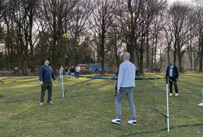 Hamborg Hamborg Olympiske Lege til Polterabend - Udendørs inkl. beerpong, fodboldtennis og mindre spil image 17