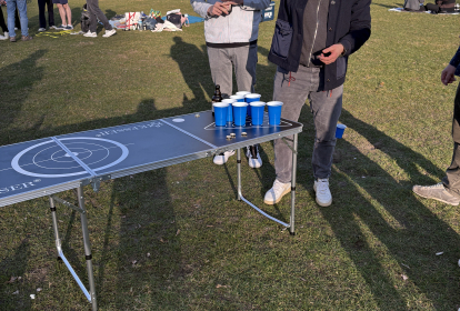 Hamborg Hamborg Olympiske Lege til Polterabend - Udendørs inkl. beerpong, fodboldtennis og mindre spil image 18