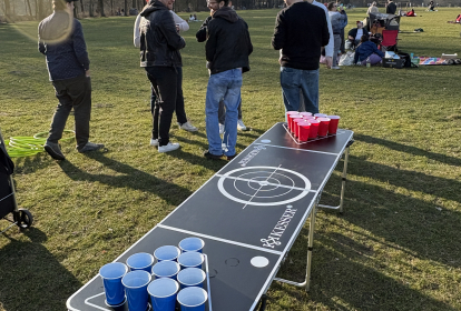 Hamborg Hamborg Olympiske Lege til Polterabend - Udendørs inkl. beerpong, fodboldtennis og mindre spil image 20