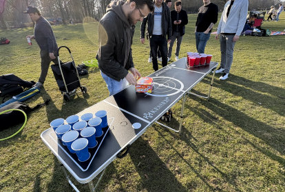Hamborg Hamborg Olympiske Lege til Polterabend - Udendørs inkl. beerpong, fodboldtennis og mindre spil image 21