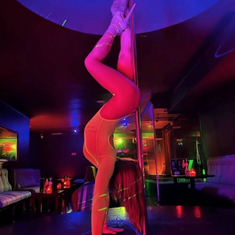 Bottle Service in a Strip Club