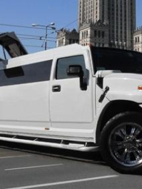 Hummer-Limo med Strip Warszawa