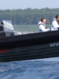Ekstrem powerboat a la Bond København