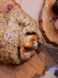 Svineknæ med øl Prag