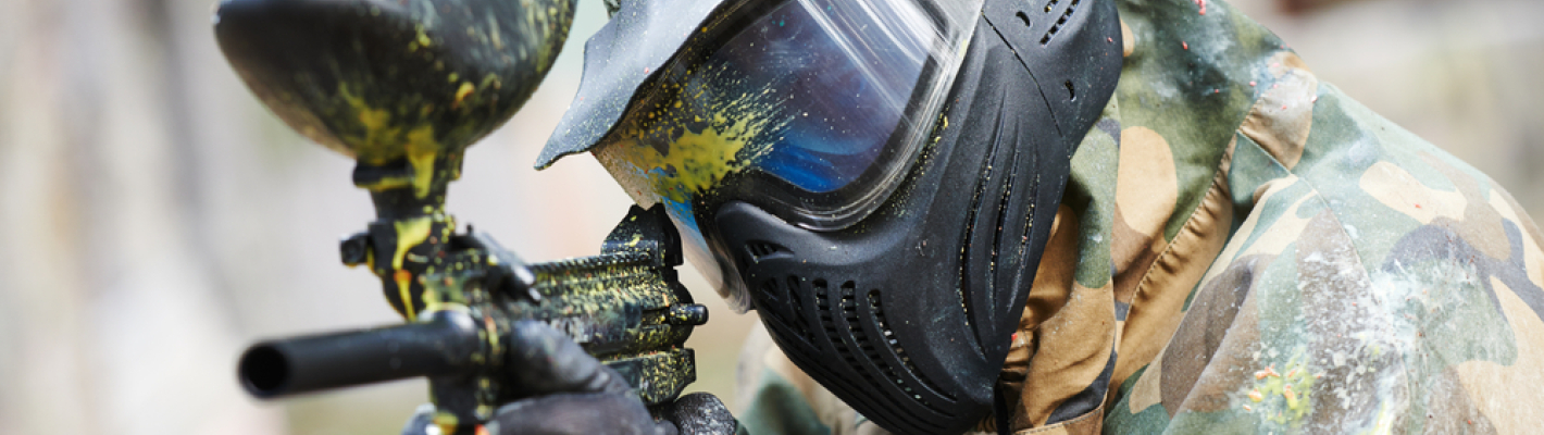 Warszawa Polski Paintballski image 1