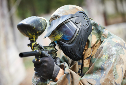 Warszawa Polski Paintballski image 1