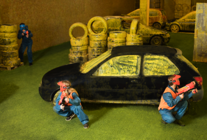 Hamborg Indendørs Paintball image 9