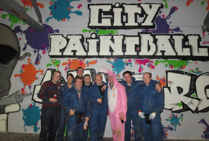 Hamborg Indendørs Paintball image 2