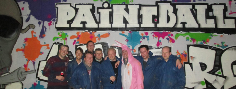 Hamborg Indendørs Paintball image 2