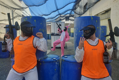 Hamborg Indendørs Paintball image 11