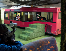 Hamborg Indendørs Paintball image 3