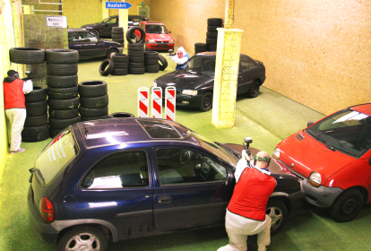 Hamborg Indendørs Paintball image 4