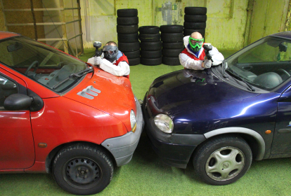 Hamborg Indendørs Paintball image 5