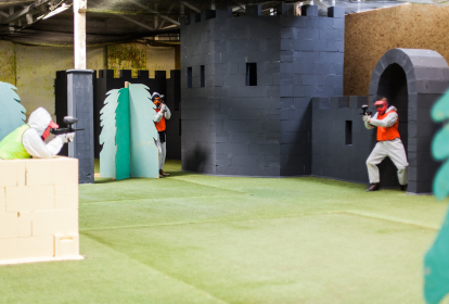 Hamborg Indendørs Paintball image 6