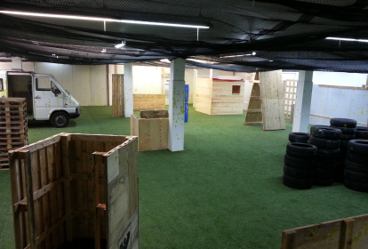 Hamborg Indendørs Paintball image 7