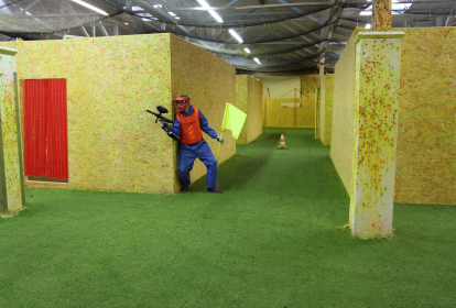 Hamborg Indendørs Paintball image 8