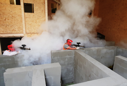 Hamborg Indendørs Paintball image 10