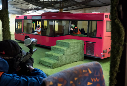 Hamborg Indendørs Paintball image 1