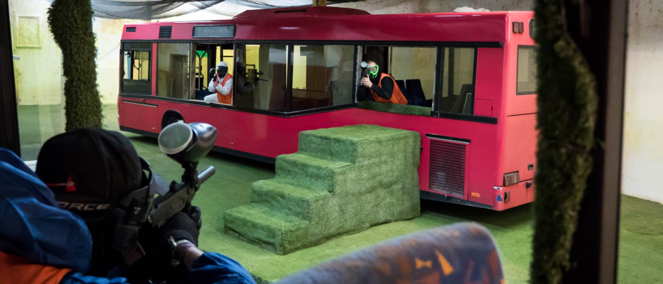 Hamborg Indendørs Paintball image 1