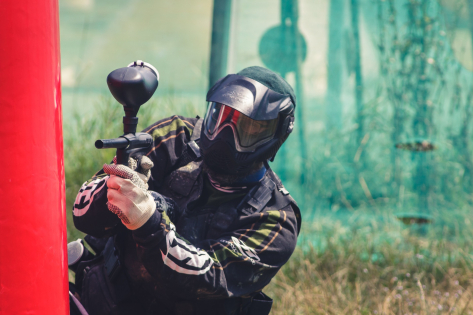 Outdoor Paintball (1 Hour)
