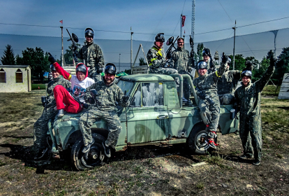 Prag Paintball image 9