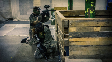 Reball - Alternativ til Paintball