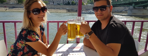 Budapest Ubegrænset Booze Cruise image 2