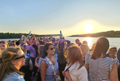 Hamborg Offentlig Partybåd (5 timer!) image 6