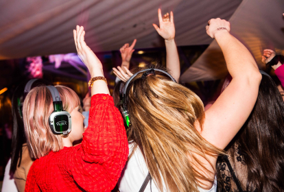 Barcelona Silent Disco - Hovedtelefon-Båd-Party image 5