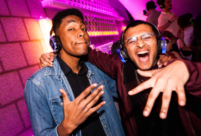 Barcelona Silent Disco - Hovedtelefon-Båd-Party image 1