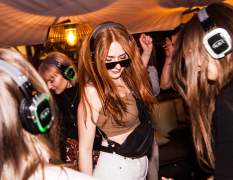 Barcelona Silent Disco - Hovedtelefon-Båd-Party image 3