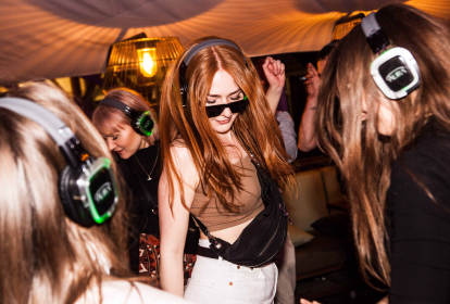 Barcelona Silent Disco - Hovedtelefon-Båd-Party image 3