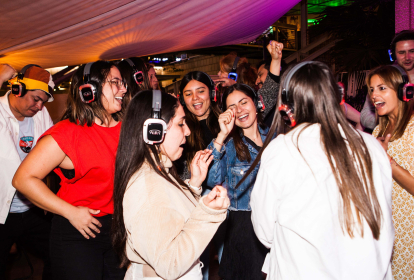 Barcelona Silent Disco - Hovedtelefon-Båd-Party image 7