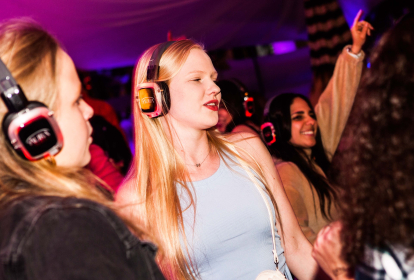 Barcelona Silent Disco - Hovedtelefon-Båd-Party image 6