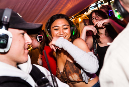 Barcelona Silent Disco - Hovedtelefon-Båd-Party image 2