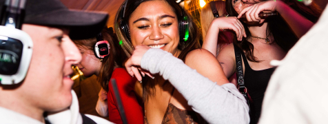 Barcelona Silent Disco - Hovedtelefon-Båd-Party image 2