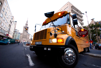 Warszawa Party på Amerikansk Skolebus image 1