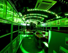 Warszawa Party på Amerikansk Skolebus image 3