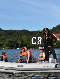 Lille kodningsspil Prag