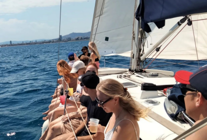 Barcelona Privat sejlbådstur image 1